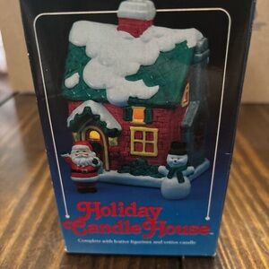 Holiday Candle House